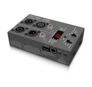 Behringer CT200 кабель-тестер, разъёмы XLR, Speakon, TRS (1/4« и 1/8»), RCA, RJ45, MIDI и USB