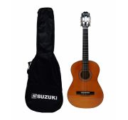 Suzuki SCG-2S+3/4 NL классическая гитара размер 3/4, нейлоновые струны, чехол в комплекте