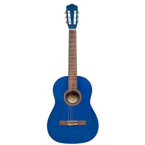 Stagg SCL50-BLUE классическая гитара, размер 4/4, цвет синий
