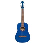 Stagg SCL50-BLUE классическая гитара, размер 4/4, цвет синий