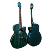 Sevillia IWC-235 MTBL гитара акустическая с вырезом, цвет синий