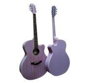 Sevillia IWC-235 MTP гитара акустическая с вырезом, цвет розовый