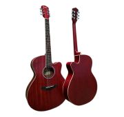 Sevillia IWC-235 MTRD гитара акустическая с вырезом, цвет красный