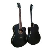 Sevillia IWC-39M BK гитара акустическая с вырезом, цвет черный