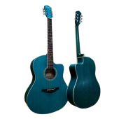 Sevillia IWC-39M BLS гитара акустическая с вырезом, цвет синий