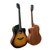Sevillia IWC-39M SB гитара акустическая с вырезом, цвет санбёрст