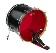 Evans BD22HR Hydraulic Red Пластик для бас-барабана 22