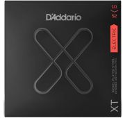 D'Addario XTE1052 XT Комплект струн для электрогитары, никелированные, 10-52, с покрытием