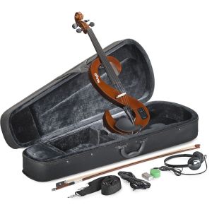 Stagg EVN 4/4 VBR электроскрипка 4/4, цвет violin brown