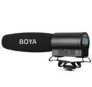 Boya BY-DMR7 микрофон пушка накамерный с рекордером