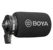 Boya BY-A7H штекерный конденсаторный микрофон для iOS и большинства Android устройств