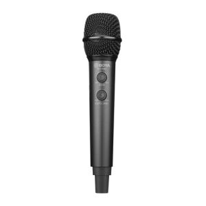 Boya BY-HM2 кардиоидный ручной микрофон, для мобильных устройств и ПК