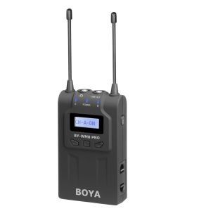 Boya BY-RX8 Pro двухканальный беспроводной поясной приемник