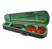 Caraya MV-002 Скрипка 3/4 с футляром и смычком