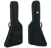 GEWA Economy 12 E-Guitar Explorer Black чехол для электрогитары, водоустойчивый, утеплитель 12 мм