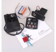Cherub GT-3 Гитарный эквалайзер цифровой 4-х полосный с тюнером и контролем обратной связи