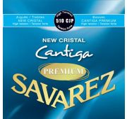 Savarez 510CJP New Cristal Cantiga Premium Комплект струн для классической гитары, сильное натяж.