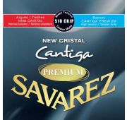 Savarez 510CRJP New Cristal Cantiga Premium комплект струн для классической гитары, смешанное нат.