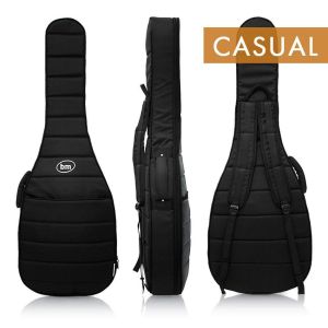 BAG&music BM1039 Casual Acoustic Чехол для акустической гитары, черный
