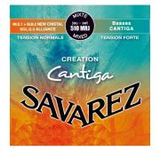 Savarez 510MRJ Creation Cantiga Комплект струн для классической гитары, смешанное натяж, посеребр.