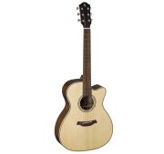 Baton Rouge X34S/OMCE электроакустическая гитара, цвет натуральный