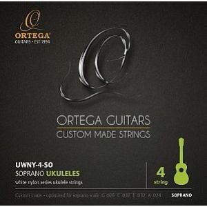 Ortega UWNY-4-SO Комплект струн для укулеле сопрано