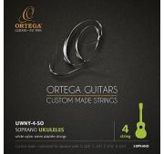 Ortega UWNY-4-SO Комплект струн для укулеле сопрано
