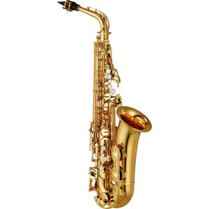 Yamaha YAS-280 альт-саксофон студенческий, покрытие: золотой лак