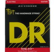 DR JZ-12 Tite-Fit струны для электрических гитар 12-52 Jazz