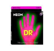 DR NPB-45 NEON HiDef Pink комплект струн для бас-гитары (45-65-85-105), цвет Pink