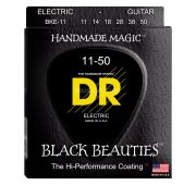 DR BKE-11 Extra Life Black Beauties струны для электрогитары 11-50