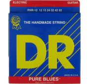 DR PHR-12 Pure Blues струны для электрогитары 12-52