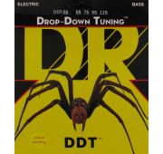 DR DDT-55 Drop Down Tuning струны для бас гитары 55-115