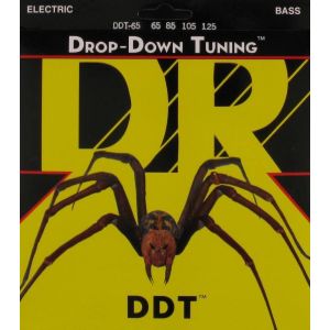 DR DDT-65 Drop Down Tuning струны для бас гитары 65-125 Extra Heavy