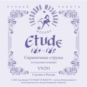 Господин Музыкант VN291 ETUDE1/2 Комплект струн для скрипки