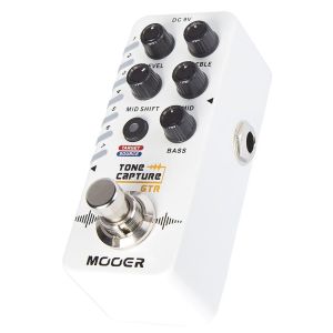 Mooer Tone Capture педаль моделирования звука гитары с записью собственных импульсов