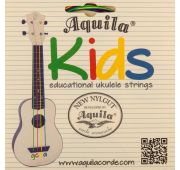 Aquila KIDS 138U разноцветные струны для укулеле сопрано/концерт/тенор