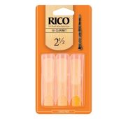 Rico RCA0325 Трости для кларнета Bb, размер 2.5, 3шт