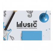 Music UP MA-Card Карта доступа к учебной платформе онлайн-академии Music UP MA-Card