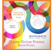 Hannabach 600HT Silver-Plated Orange Комплект струн для классической гитары, сильное натяжение