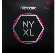 D'Addario NYXL32130 Комплект струн для 6-струнной бас-гитары, Long Scale, Reg Light, 32-130