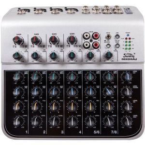 Soundking MIX04AU Мини-микшерный пульт, 8 каналов, USB