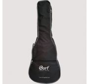Cort CGB-18 BK Чехол для акустической гитары (корпус dreadnought, mini-jumbo) с логотипом «CORT» чер
