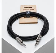 Shnoor MJMJ-S-1,5m кабель акустический 3,5мм male - 3,5мм male (стерео), 1.5м