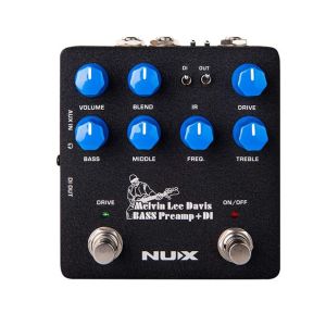 Nux NBP-5 Melvin Lee Davis басовый предусилитель + DI