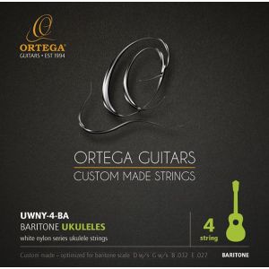Ortega UWNY-4-BA Комплект струн для укулеле баритон