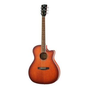 Cort GA MEDX M OP электроакустическая гитара, цвет натуральный