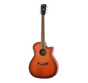 Cort GA MEDX M OP электроакустическая гитара, цвет натуральный