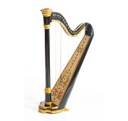 Resonance Harps MLH0014 Capris Арфа 21 струнная (A4-G1), цвет черный глянцевый