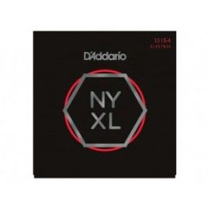 D'Addario NYXL1254 Комплект струн для электрогитары, Heavy, 12-54